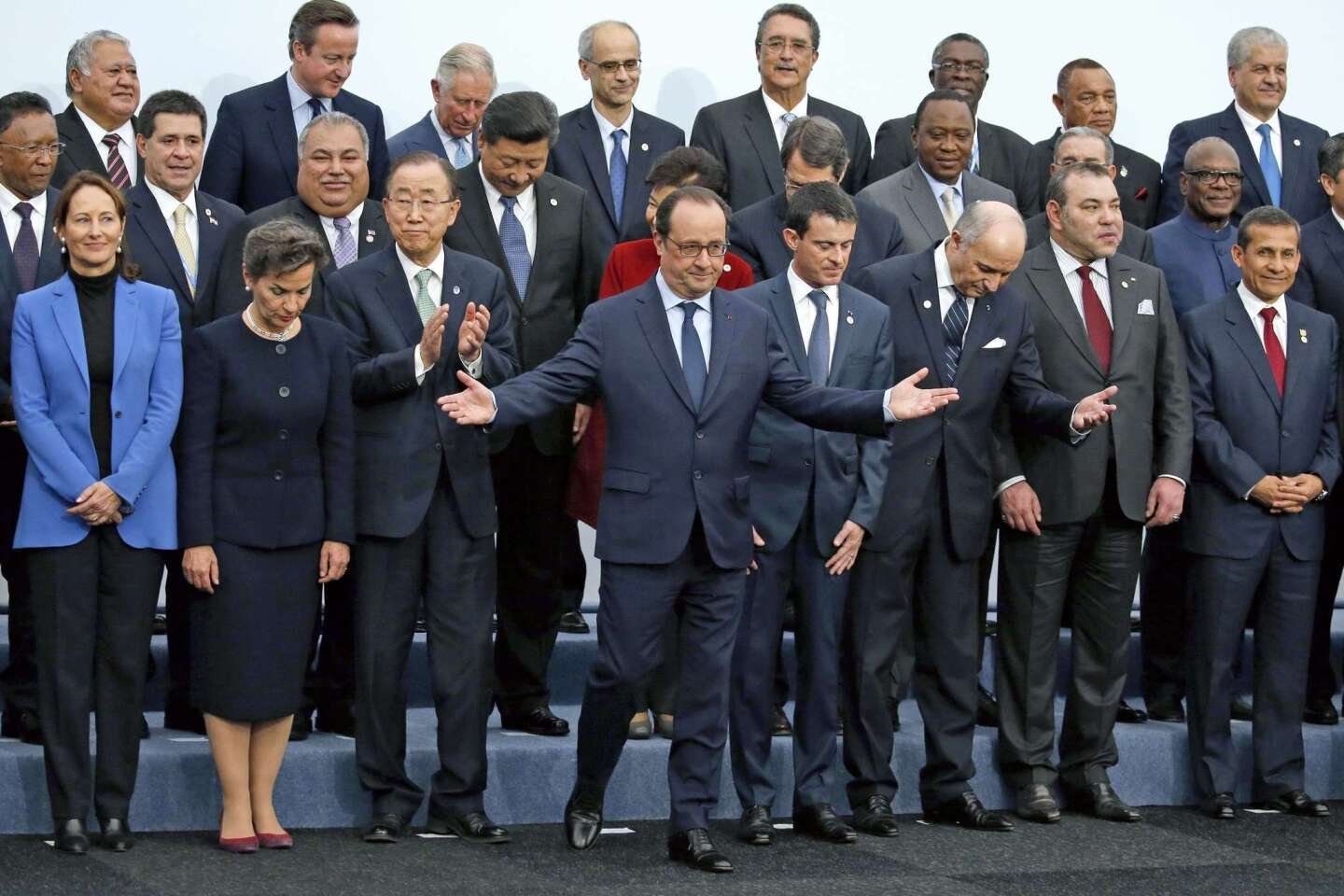 "Global Leaders Gather for High-Stakes Climate Summit"